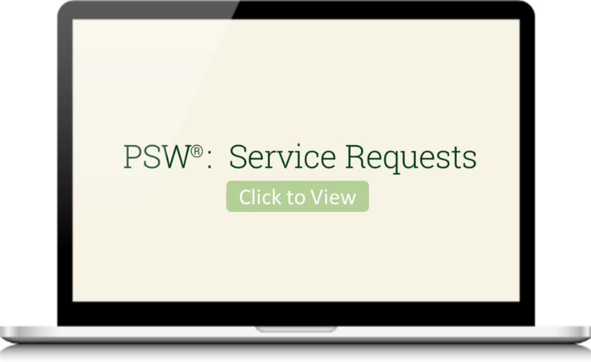 PSW_Enhancements_Service_requests